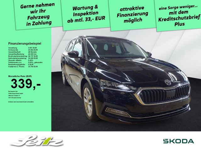 Skoda Octavia Combi 2.0 TSI 4x4 DSG Style *AHK*HEAD-UP