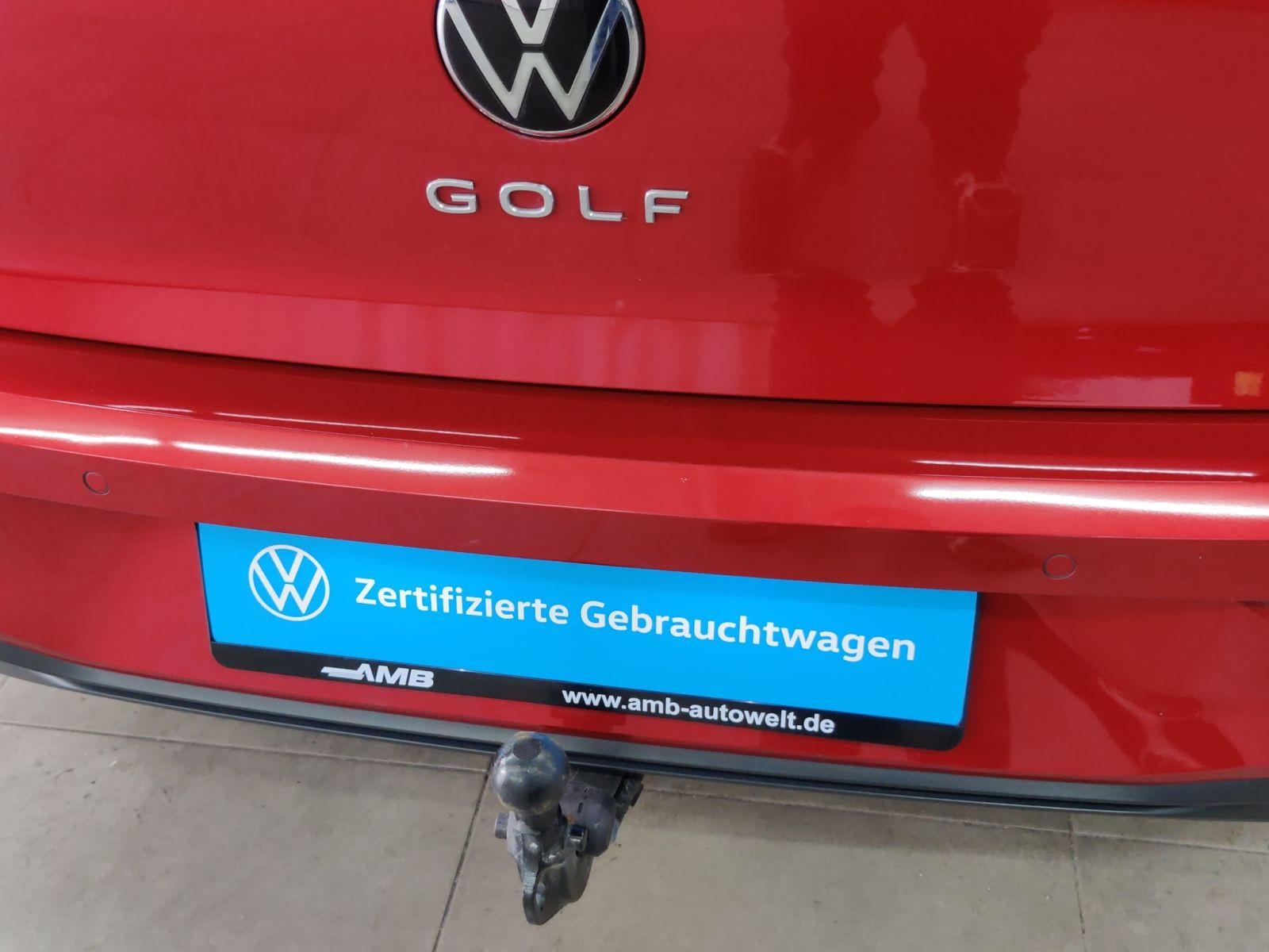 Volkswagen Golf Life 1.5 TSI AHK/Matrix/Travel/Pano/Standhz, миниатюра 17