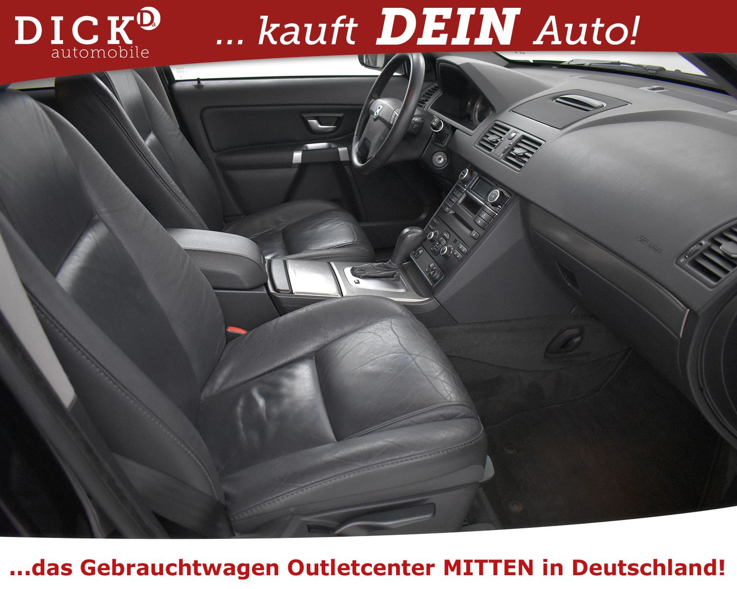 VOLVO XC90 D5 AWD Edit 7SIT+MEMO+NAVI+XEN+STNDHZ+LEDER - Image 11