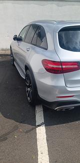Mercedes-Benz GLC 43 AMG Mercedes-AMG GLC 43 4MATIC Autom.... - silberne Mercedes-Benz GLC 43 AMG