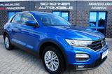 Volkswagen T-Roc DCC PDC KLIMAAUTOMATIK SITZHEIZUNG - blaue Volkswagen T-Roc