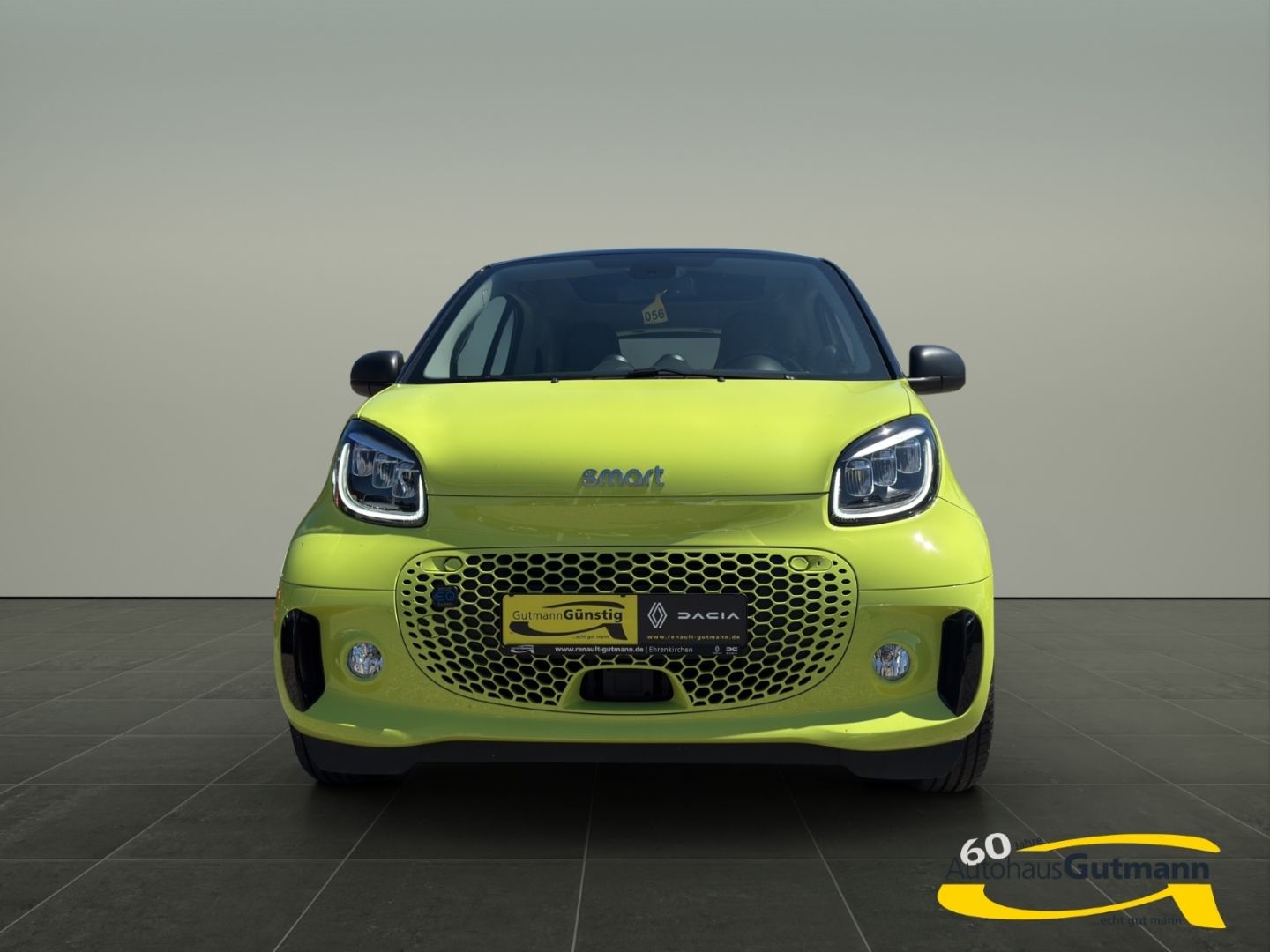 Fahrzeugabbildung Smart fortwo coupe electric drive EQ Panorama Soundsys