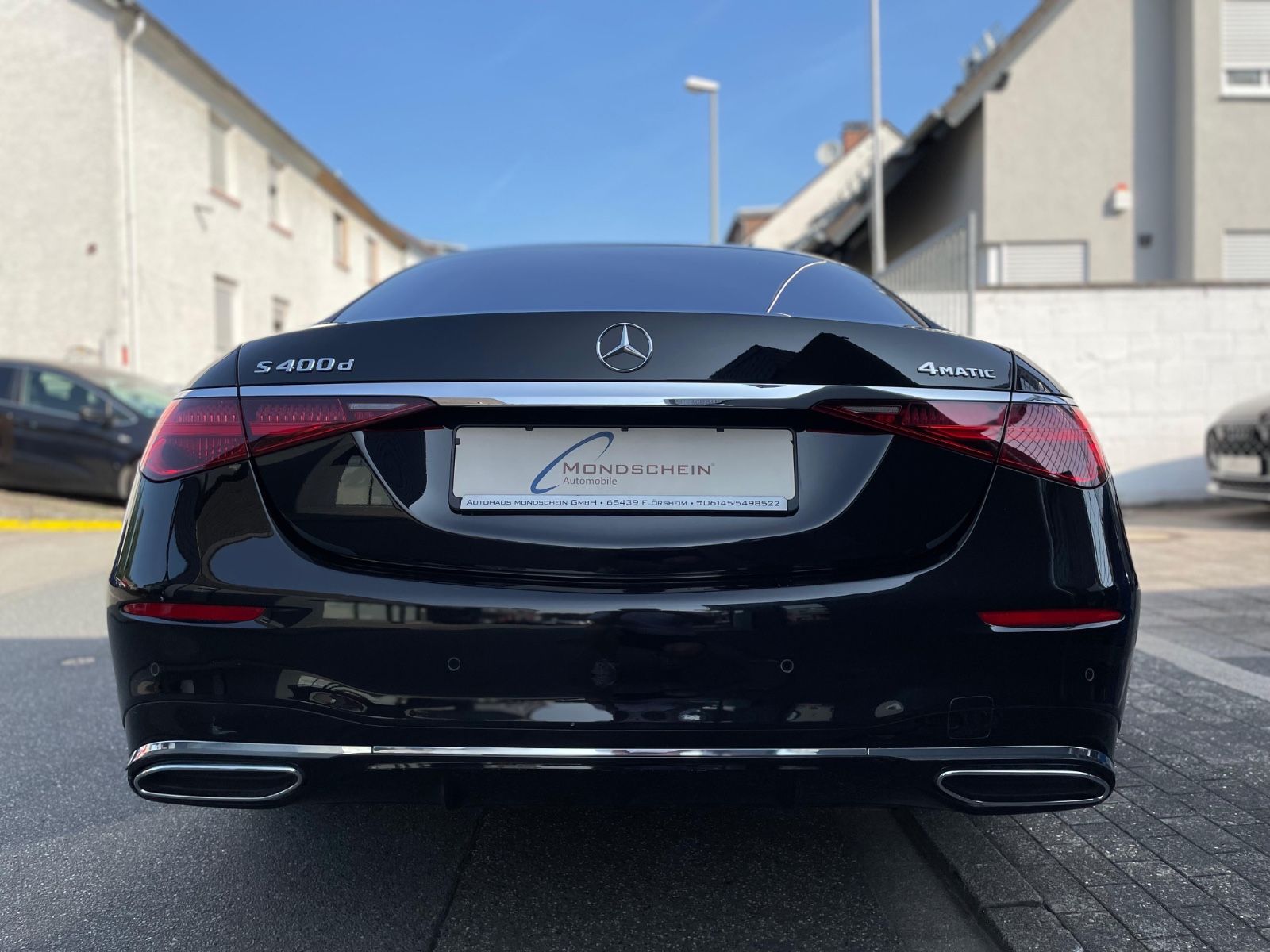 Fahrzeugabbildung Mercedes-Benz S 400 d 4Matic Lang |AMG|HUD|Exklusiv|Burmester|