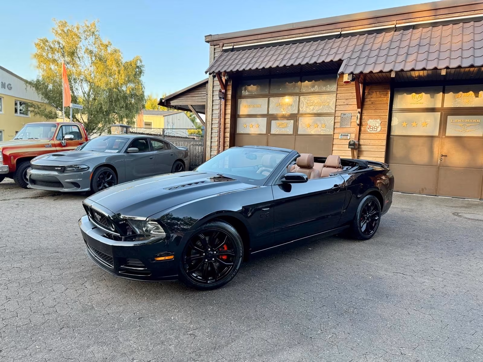 Ford *CABRIO*5.0 V8*GT*AUTOMATIK*LED*NAVI*GARANTIE*