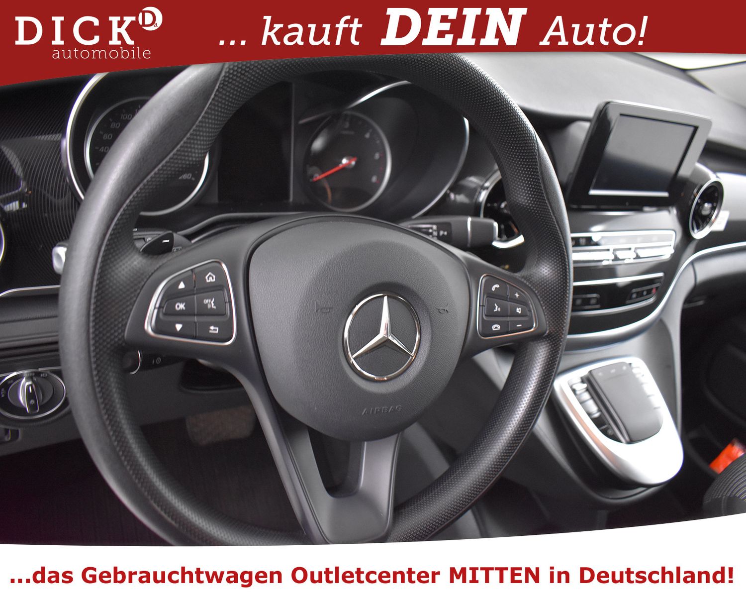 MERCEDES-BENZ V 220d 9G. RISE >7-SITZER+NAVI+KAMERA+KLIMA+TEMP - Image 15