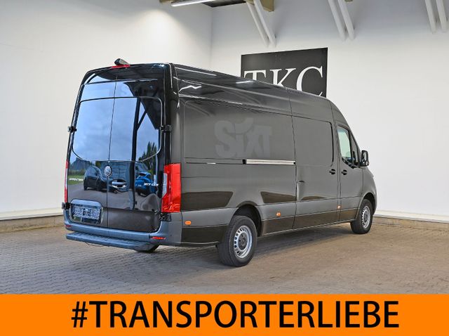 Fahrzeugabbildung Mercedes-Benz Sprinter 317 CDI/43 Maxi L3H2 AC schwarz #74T228