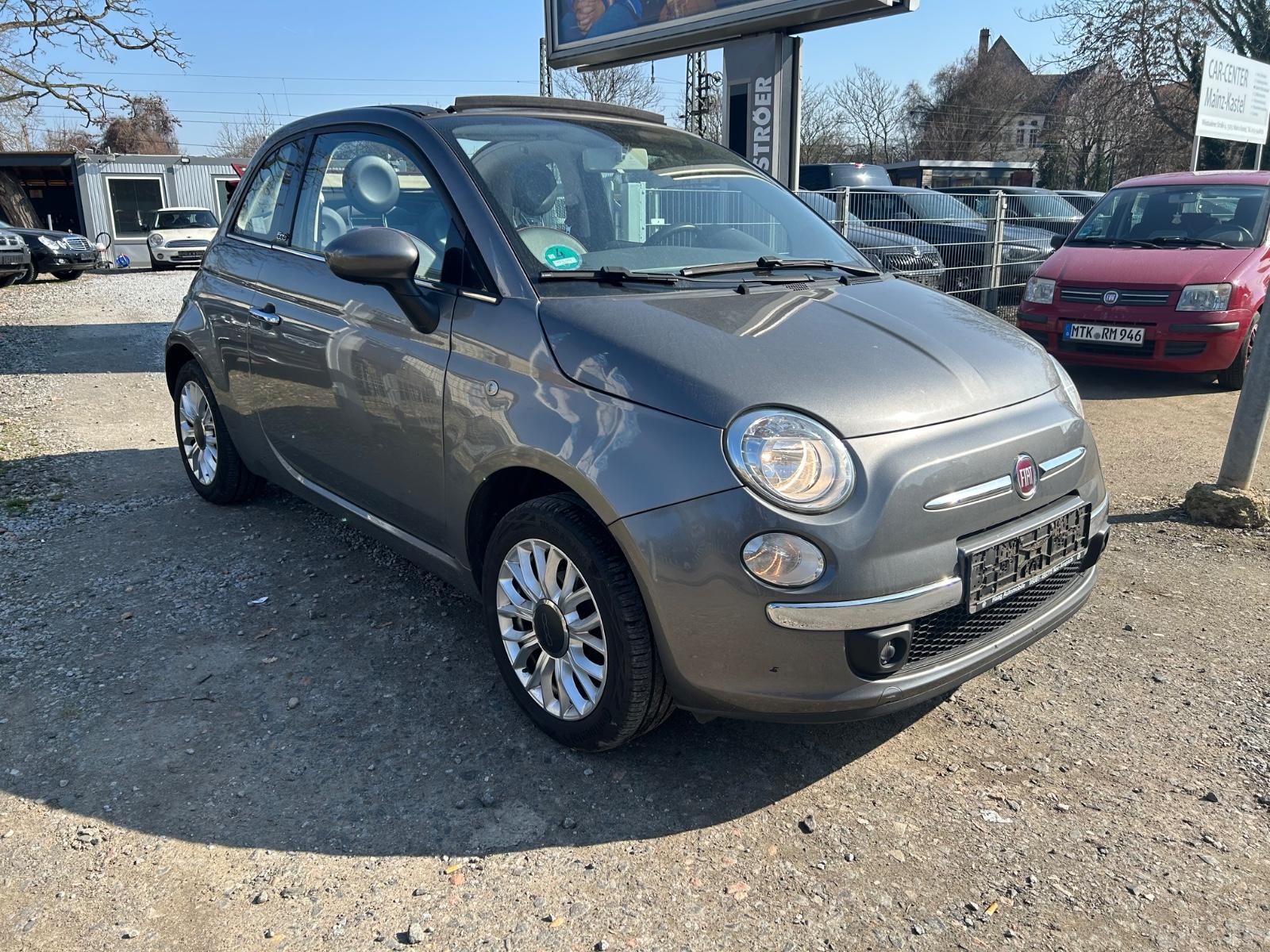 Fiat 500 Lounge Topic Cabrio Klima PDC Euro6