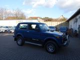 Lada Niva TAIGA 4x4, EU4, AHK, Getriebeproblem !! - blaue Lada Niva