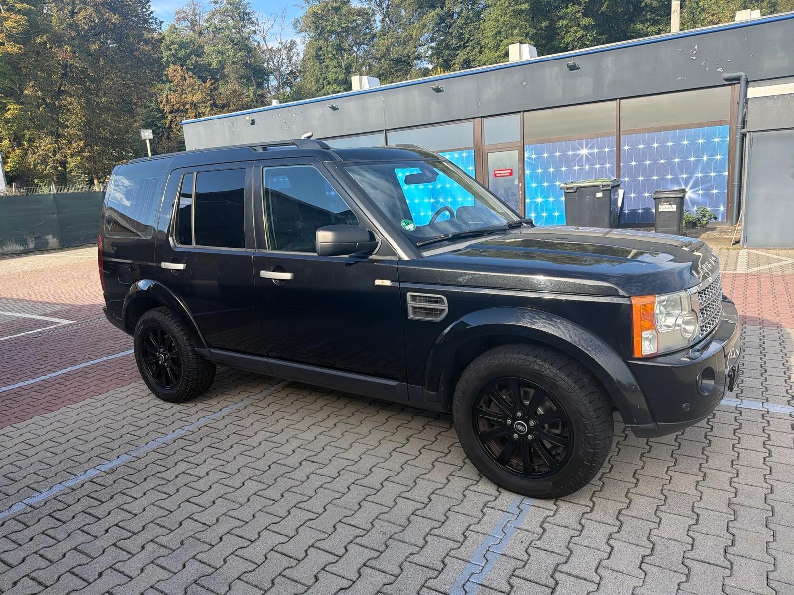 Land Rover Discovery 3 HSE TDV6/ Leder 7 Sitzer VOLL