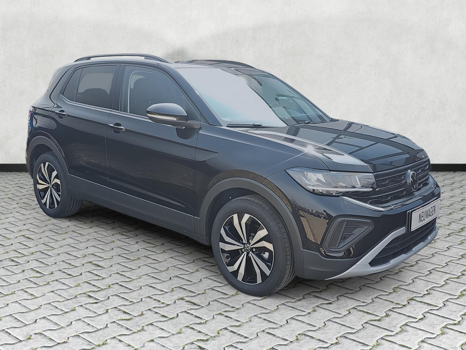 Volkswagen T-Cross 1.0 TSI DSG Life Kessy ACC  17"Manila