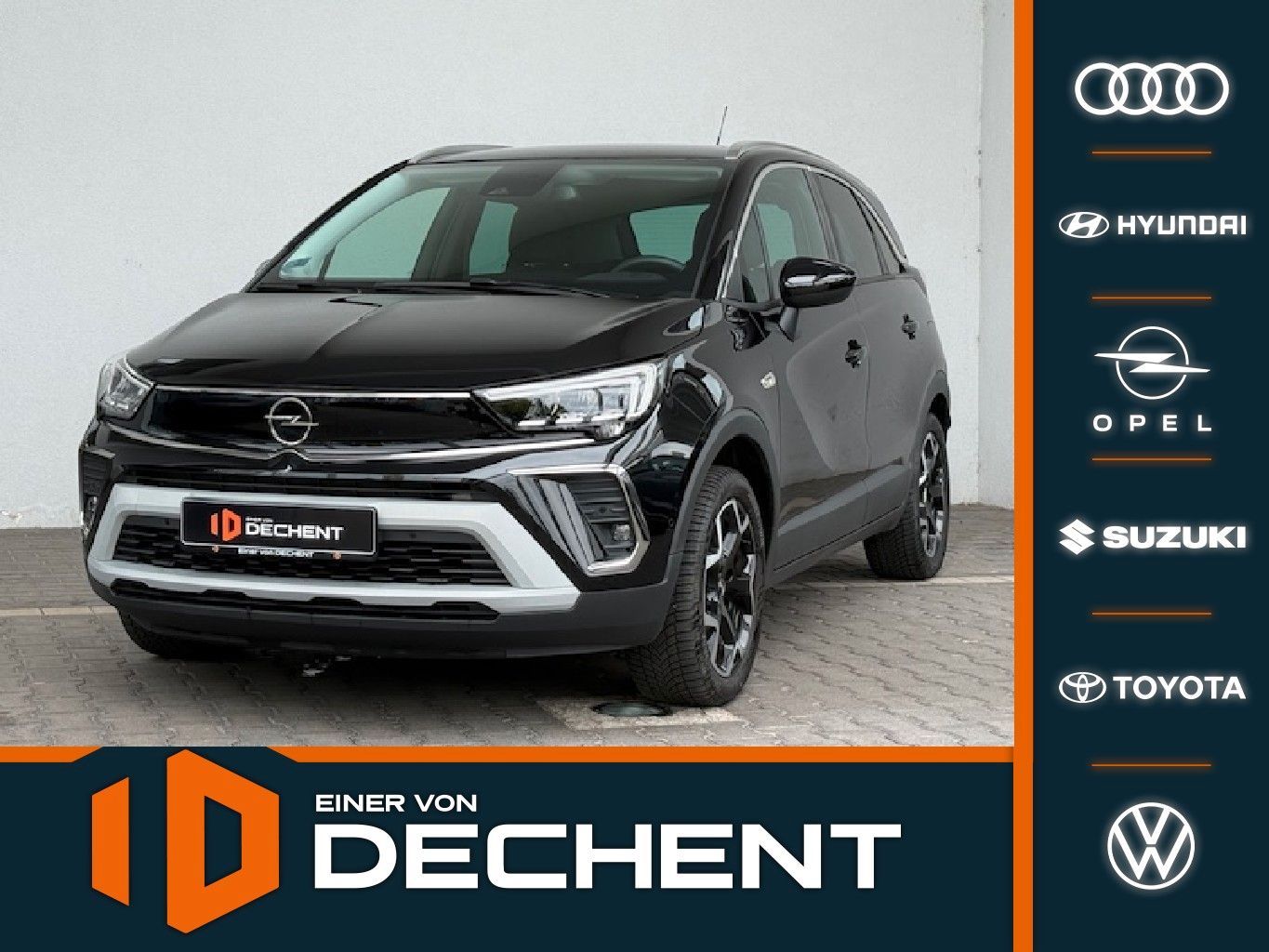 Fahrzeugabbildung Opel Crossland Ultimate 110 PS/NAVI/Kamera!Allwetter!