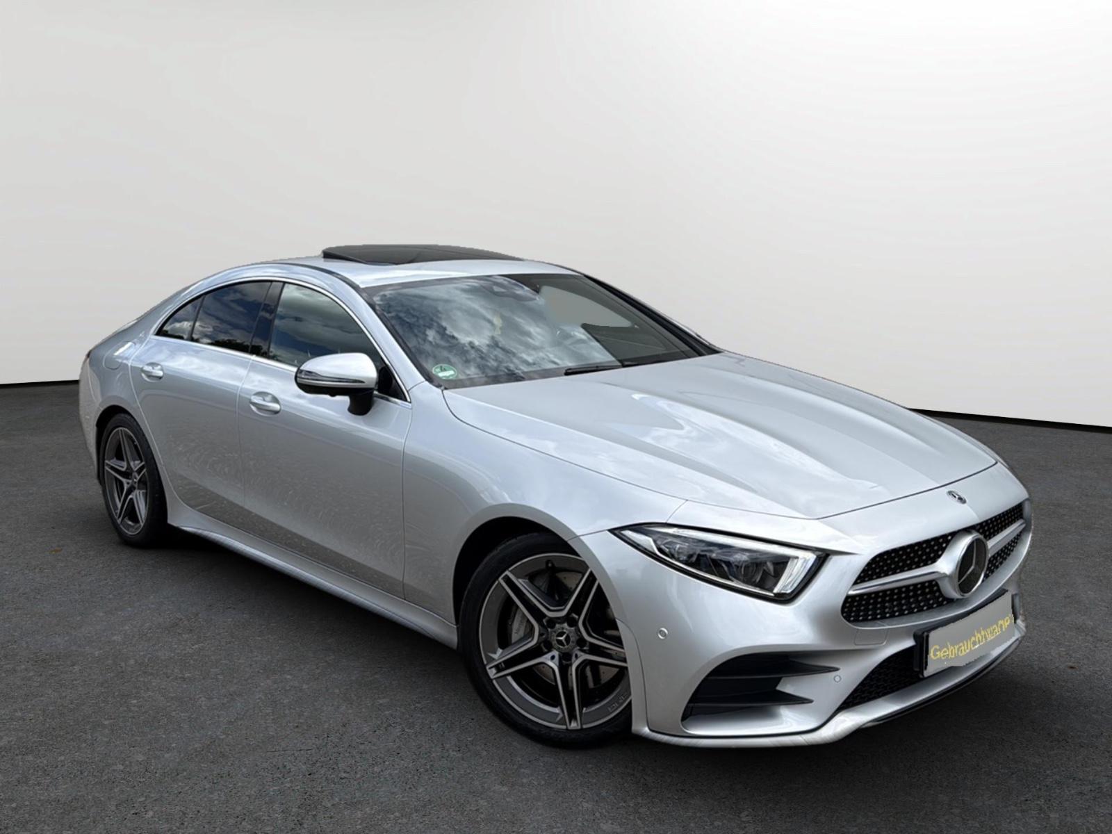 Mercedes-Benz CLS 300 d AMG LINE*15M JUNGE STERNE*AHK*360°*SD*