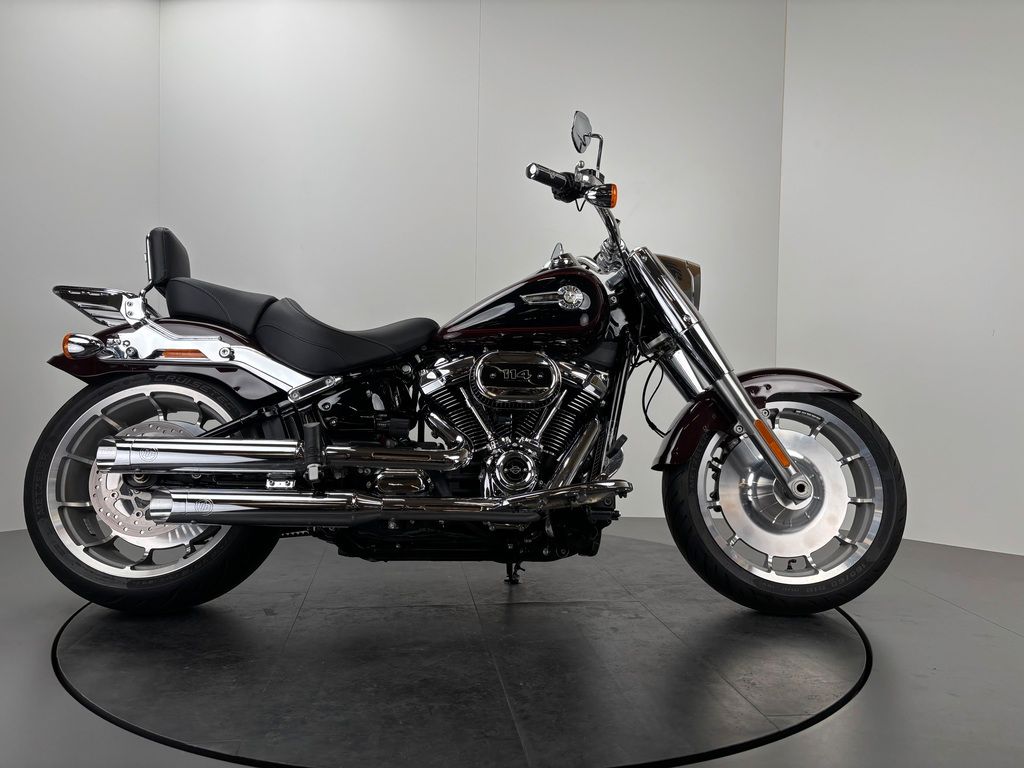 Fahrzeugabbildung Harley-Davidson FAT BOY 114 *SEITL. KENNZEICHEN *1. HAND!