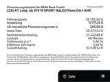 BMW 220i AT Leas. ab 389EUR M SPORT AdLED Pano DA - BMW: E38