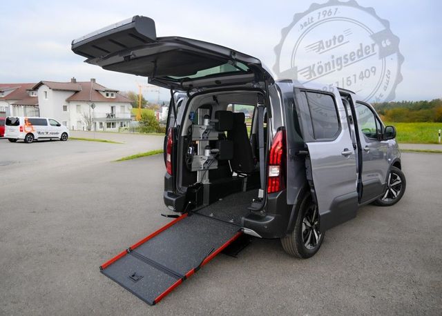 Peugeot Rifter BlueHDI 130 L1 Rollstuhlgerecht