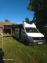 Balcamp MAN TGE 4x4, soft off-road, Wintertauglich