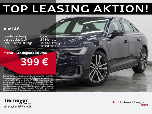 Audi A6 45 TFSI Q S LINE MATRIX KAMERA LEDER ASSIST