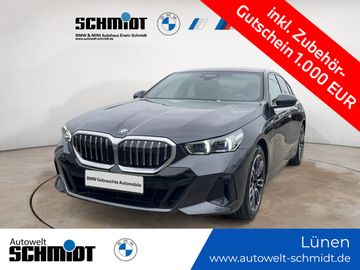 BMW Leasingangebot: BMW 550e xDrive M Sport + GARANTIE-bis-01.2030