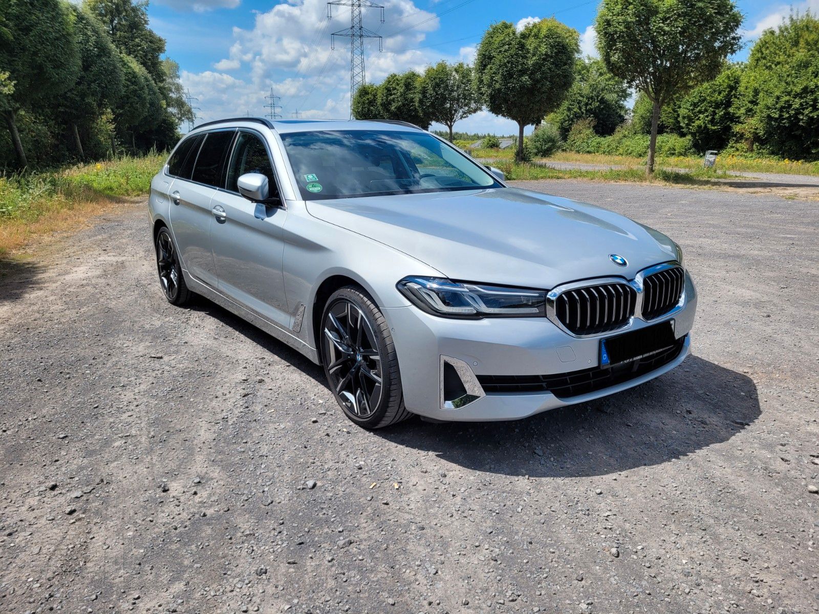 BMW 540d xDrive Touring Luxury Line 