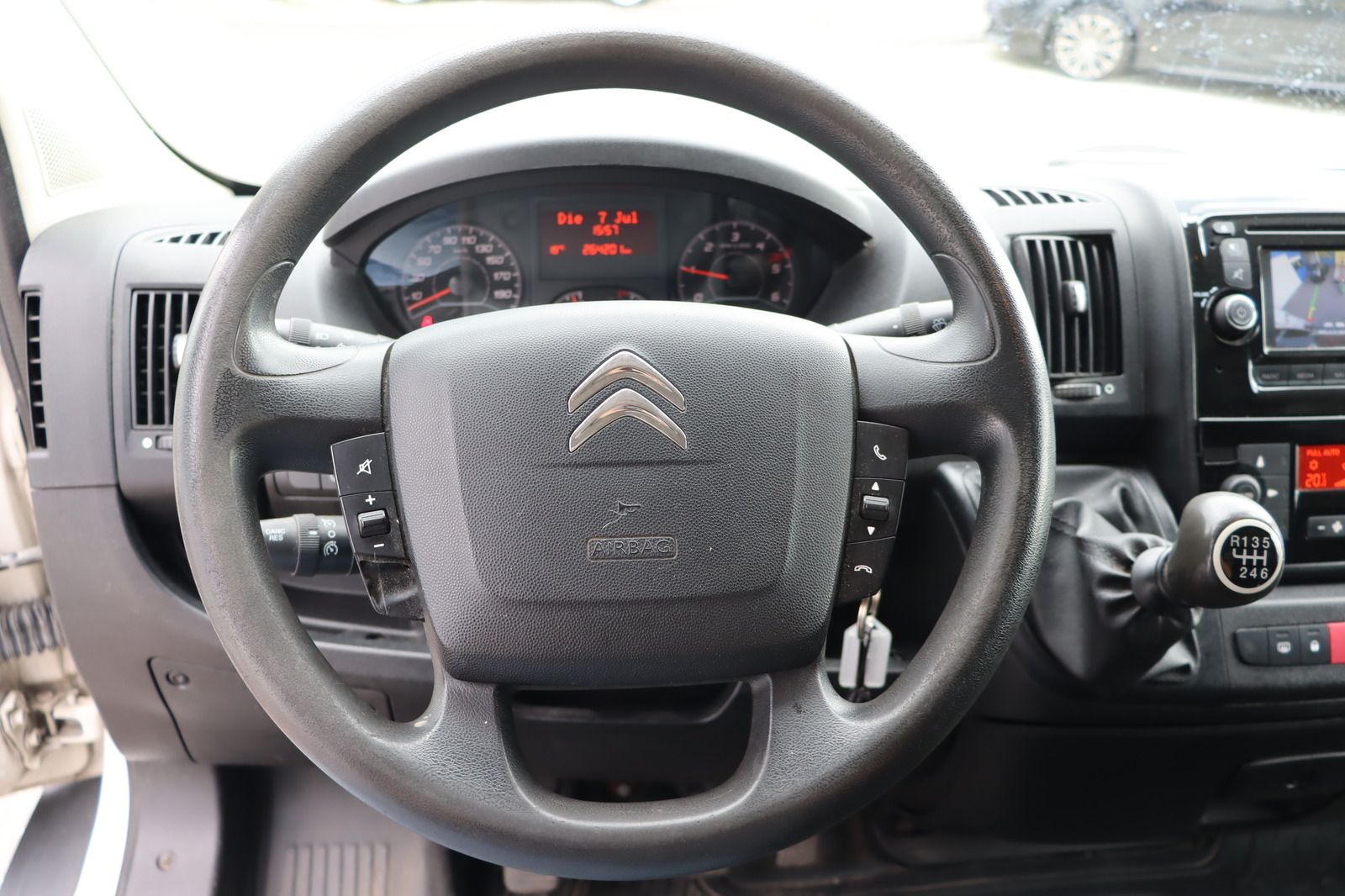 Fahrzeugabbildung Citroën Jumper 35 L3H3 Profi Heavy Hoch LANG Maxi