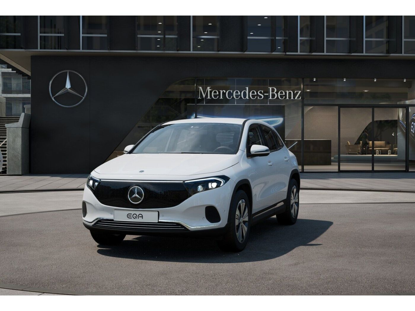Mercedes-Benz EQA 250 Progressive LenkradHz Kamera Easy-Pack foto 2