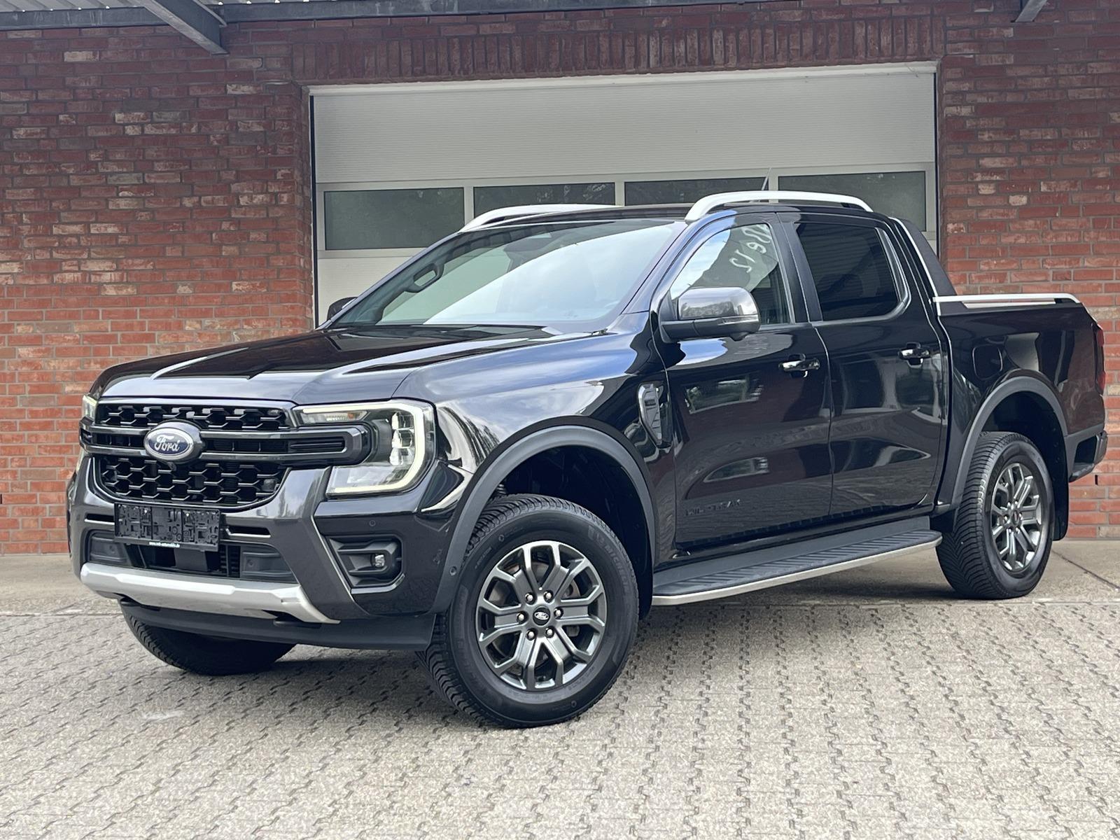 Ford Ranger Wildtrack MountainTop 1-Hand
