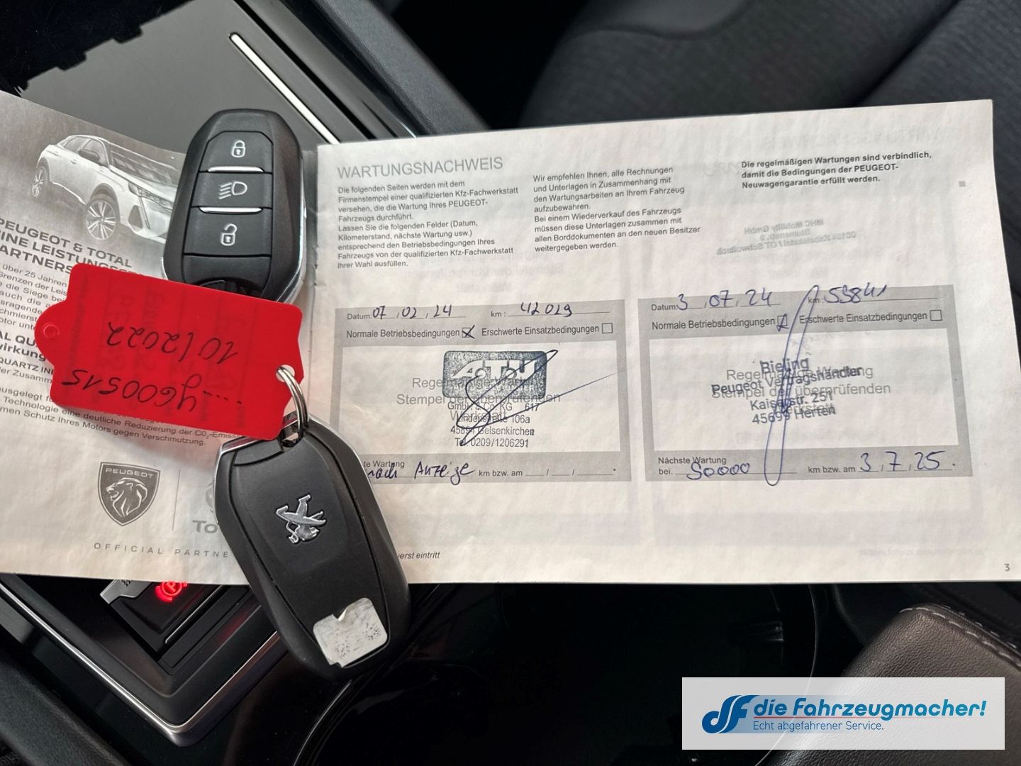 Fahrzeugabbildung Peugeot 508 SW Allure Pack 1.5 BlueHDi 130 EU6d Navi 360