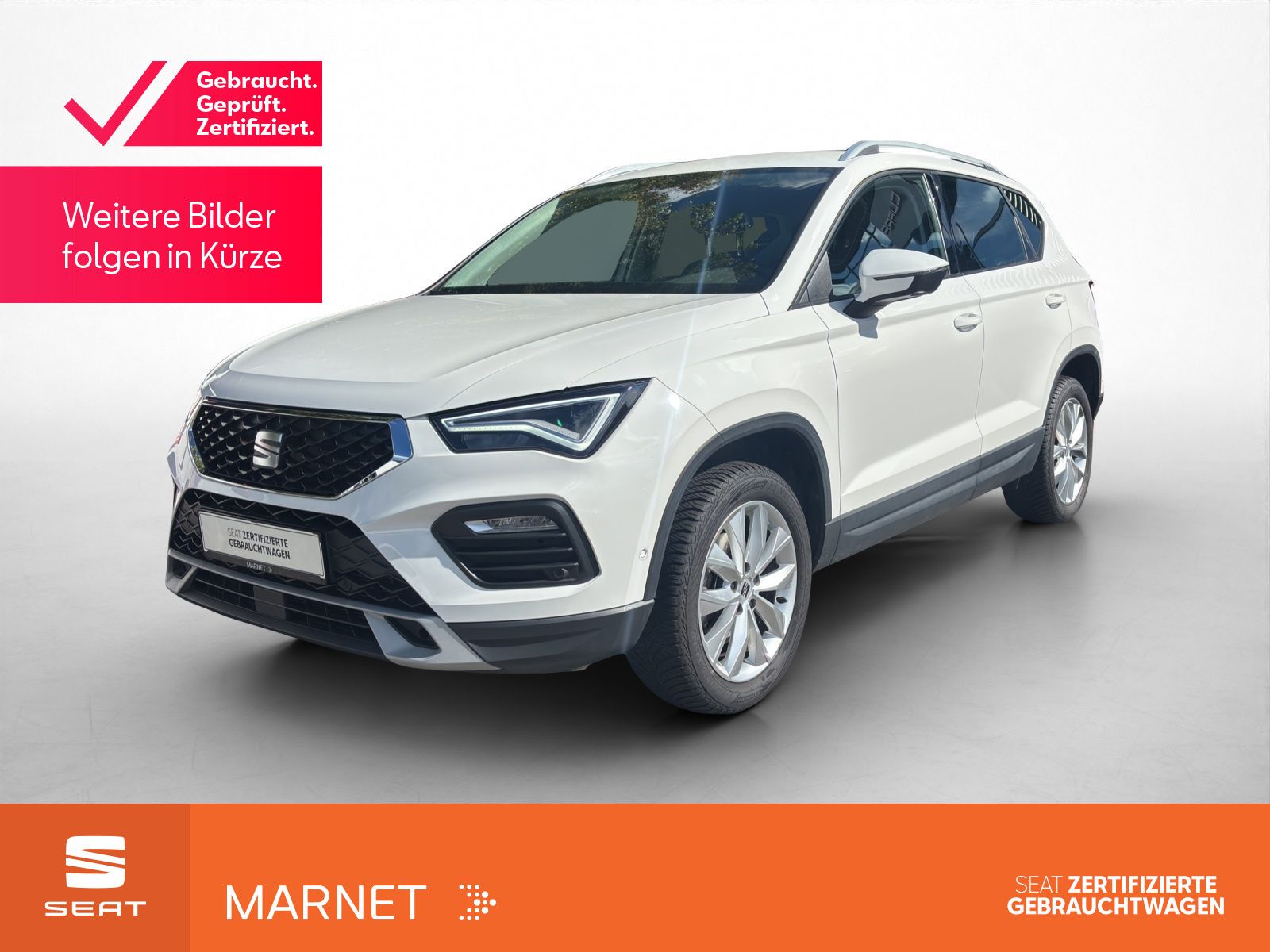 Seat Ateca 1.5 TSI Style DSG Navi*AHK*Voll-LED*El.Hec