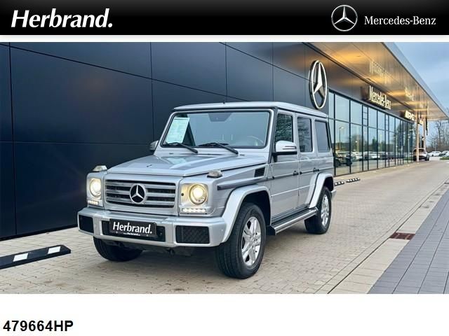 Mercedes-Benz G 500 designo AHK STD-HZG Distronic Kamera