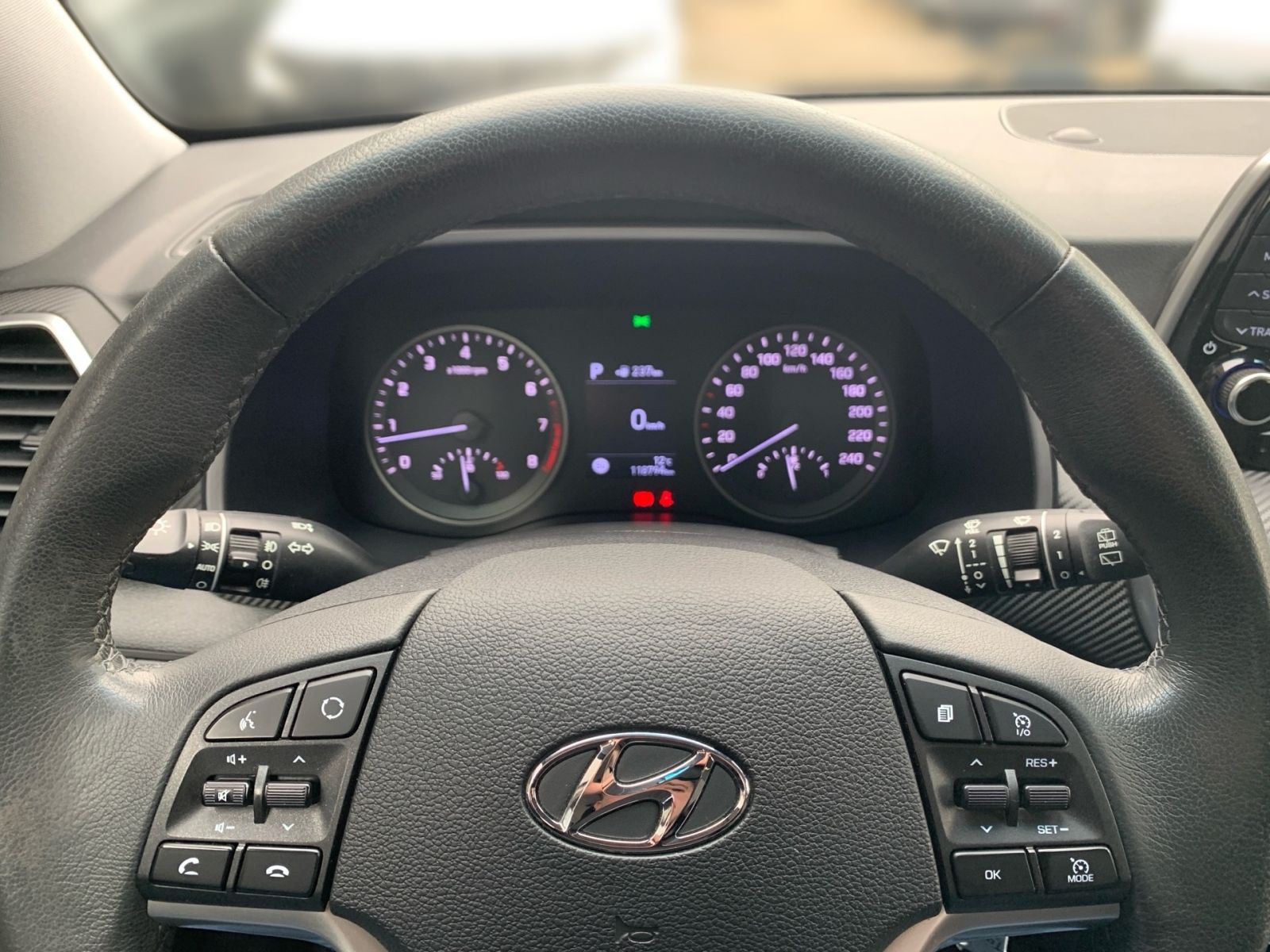 Fahrzeugabbildung Hyundai TUCSON 1.6 Turbo 7-DCT Advantage