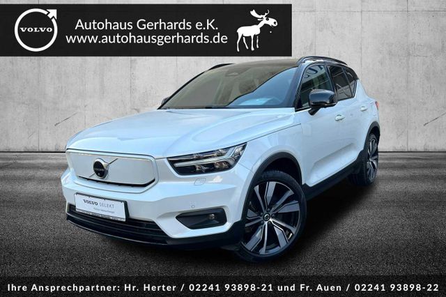 Volvo XC40 Pure Electric P8 AWD R-Design, Pano, AHK, A