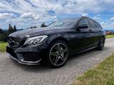 Mercedes-Benz AMG C 43-PAGA-STANDHZG-NIGHT-LED-BREMSE VO NEU - Mercedes-Benz C 43 AMG von privat