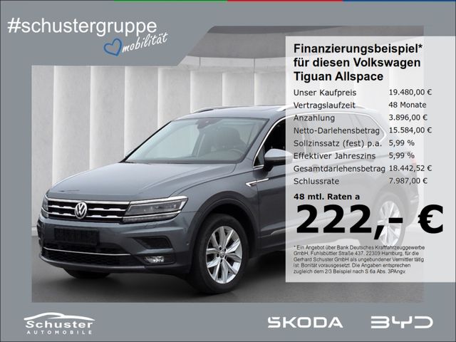 VW Tiguan Allspace Highline 4Mot TDI*AHK Panodach