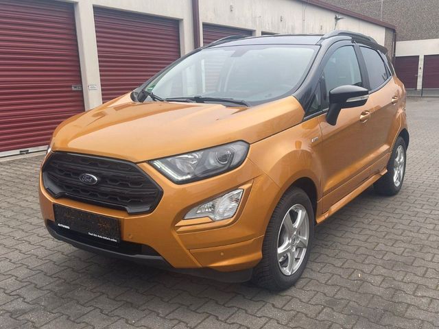 Ford EcoSport ST-Line Navi+Kamera+Tempo+SitzHz+2.Hand