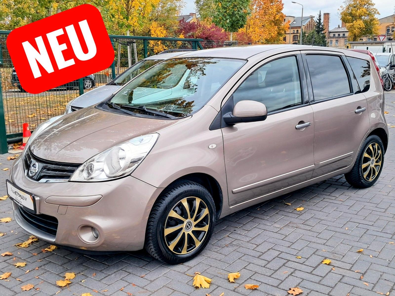 Nissan Note I-Way*TüV+Service NEU*AHK*1.Hand*ToP