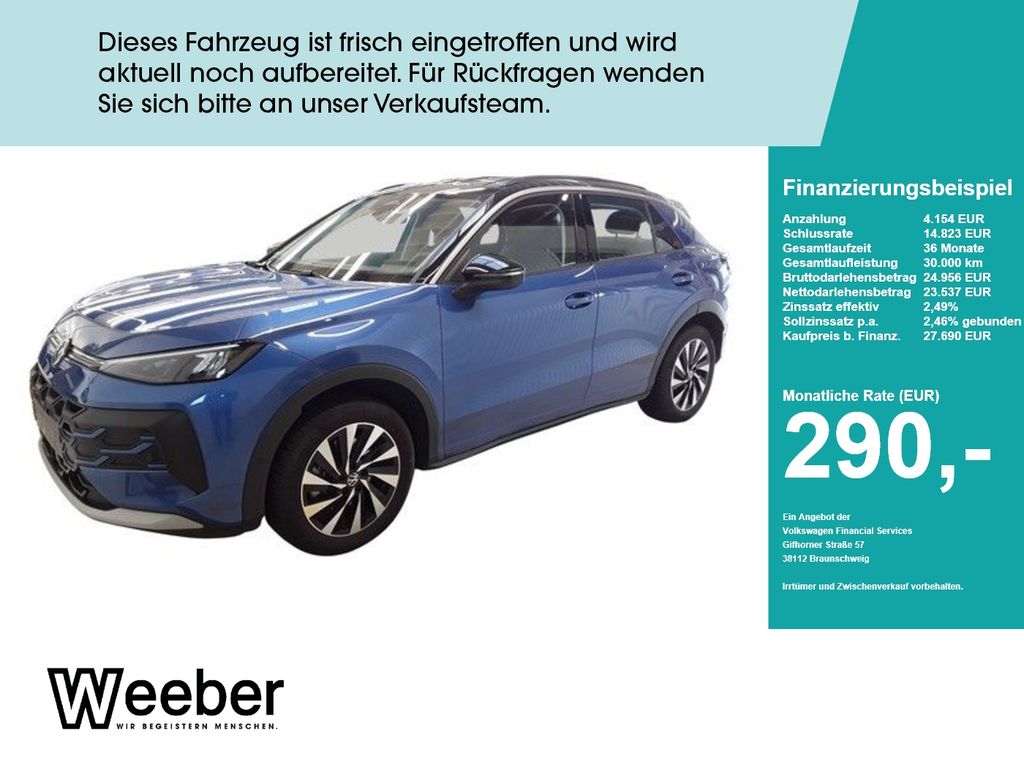 Image of Volkswagen T-Roc