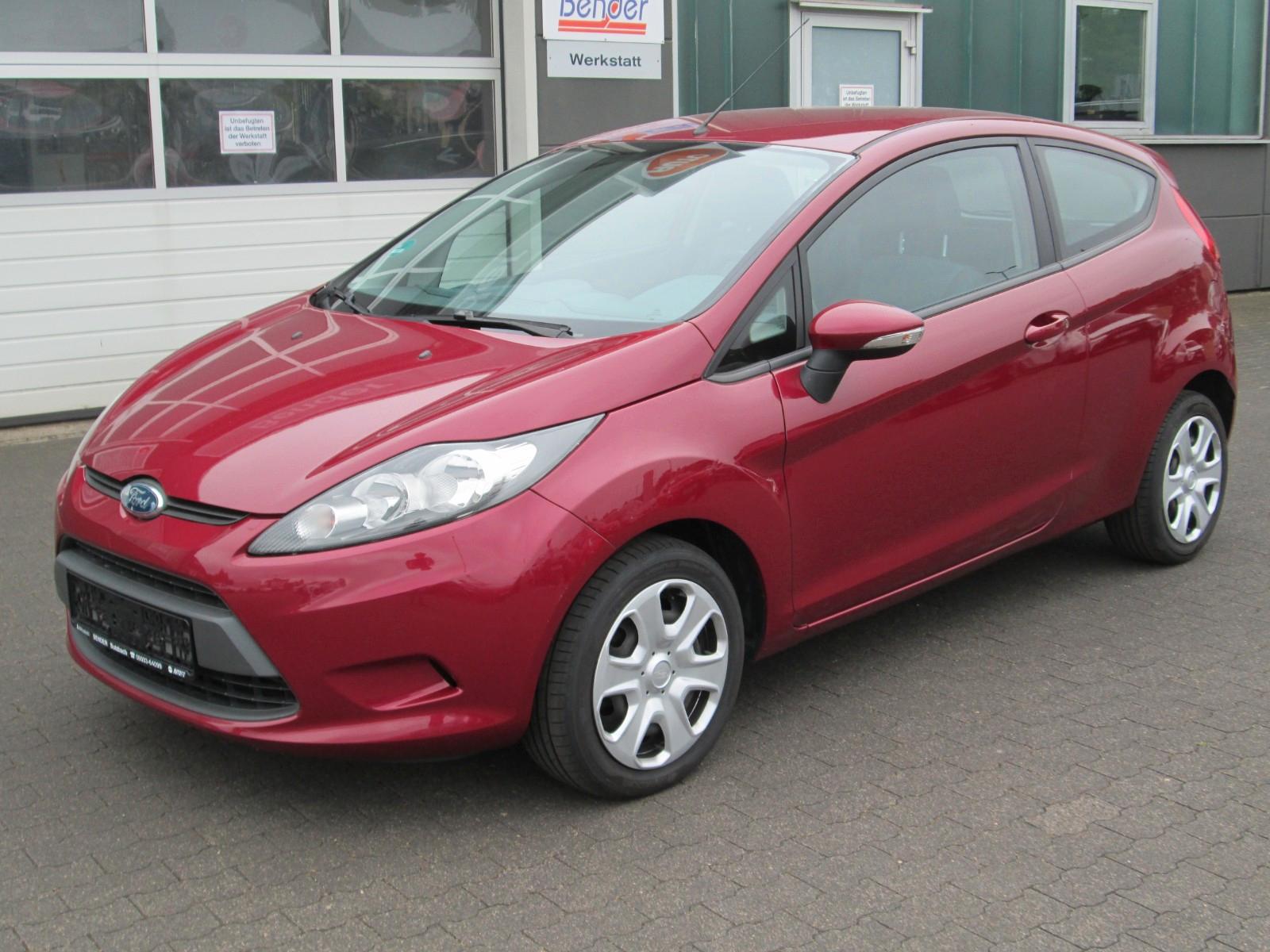 Ford Fiesta 1,4 Automatik