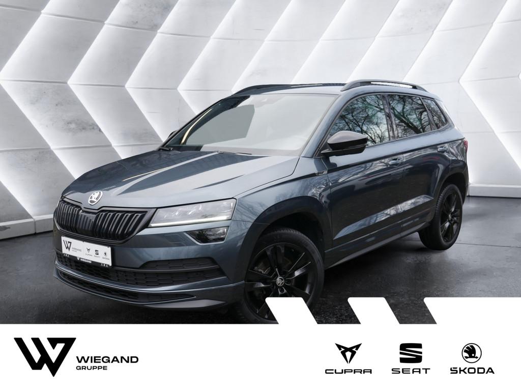 Skoda Karoq 2.0 TDI Sportline W-LAN ACC STANDHZ LED