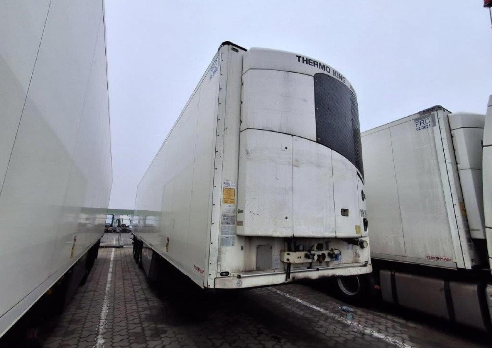 Schmitz Cargobull SKO FP 60 ThermoKing SLXi 300