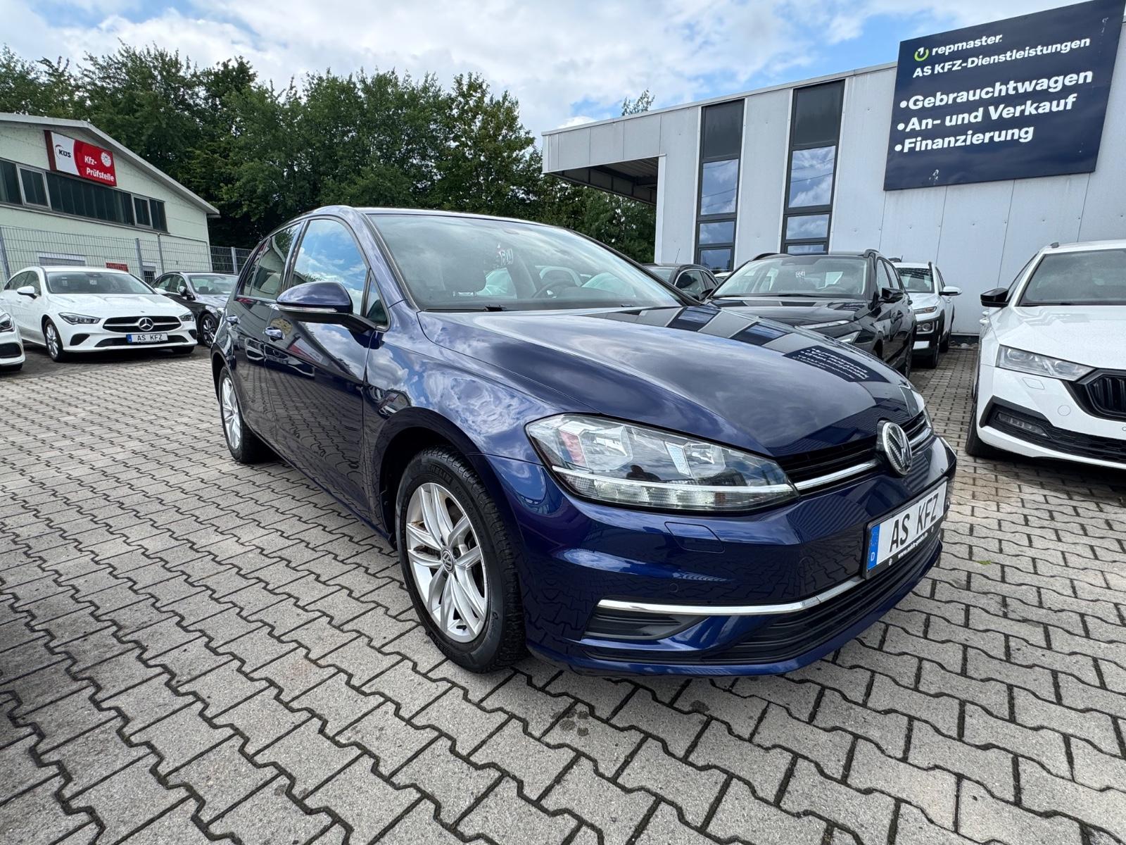 Volkswagen Golf VII Lim. Comfortline DSG NAVI SHZ ALU`S