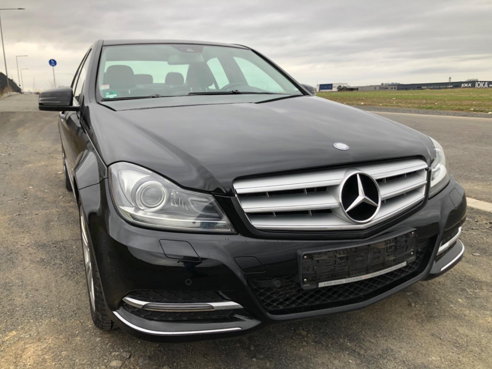 Mercedes-Benz C 180 CGI Lim. BlueEfficiency Avantgarde