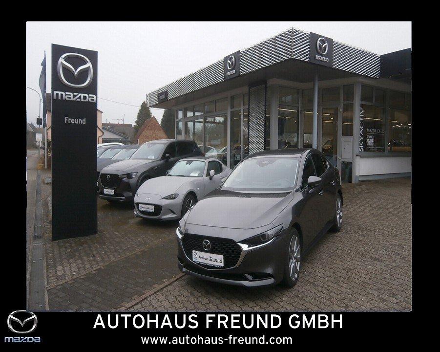 Mazda 3 2.5L e-SKYACTIV G 140ps Exclusive-line