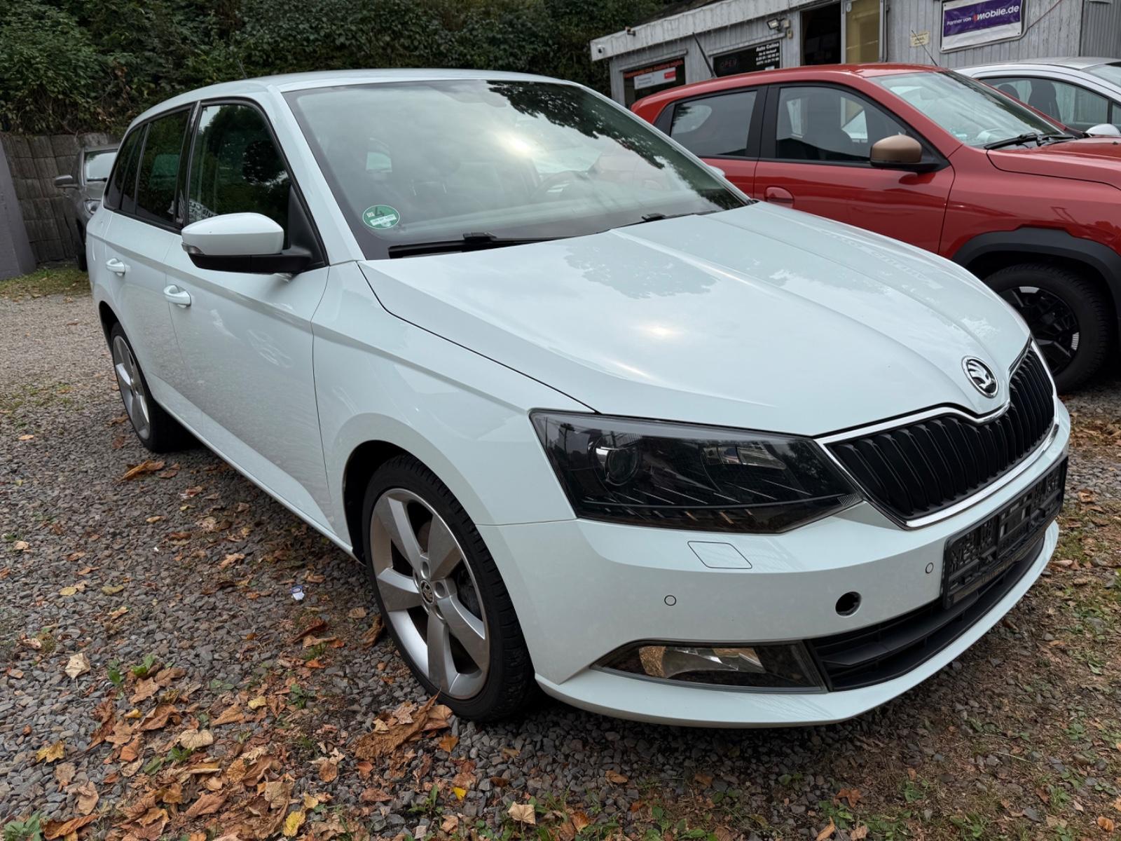 Skoda Fabia 1.2 Combi Joy Klima Navi 2xPDC Alu Tüv NEU