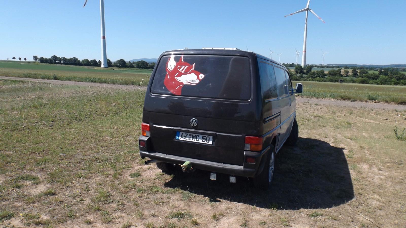 Volkswagen T4 LKW NEUER MOTOR