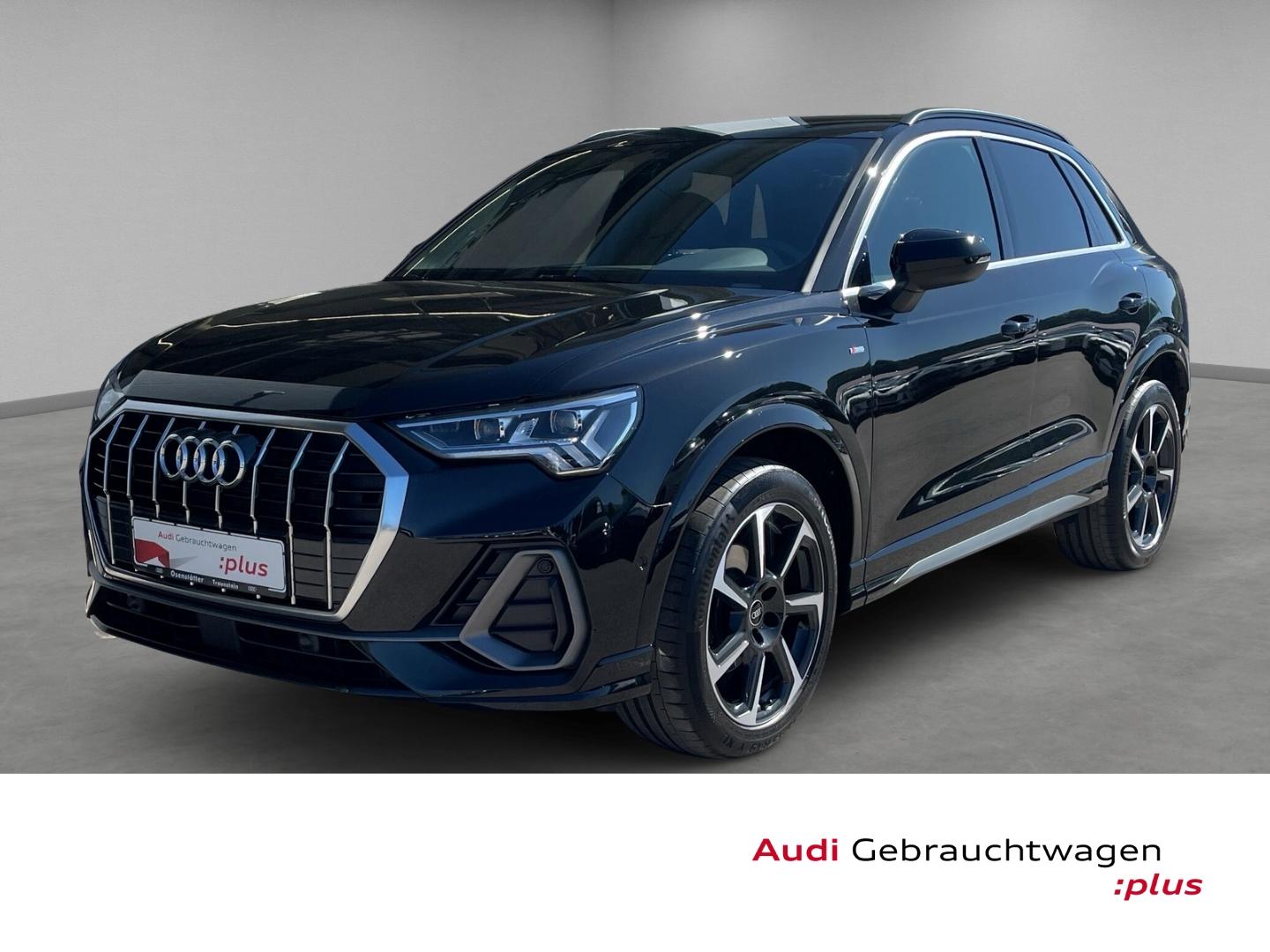 Audi Q3 35 TDI S-Line Matrix AHK Sitzhzg Navi virtual