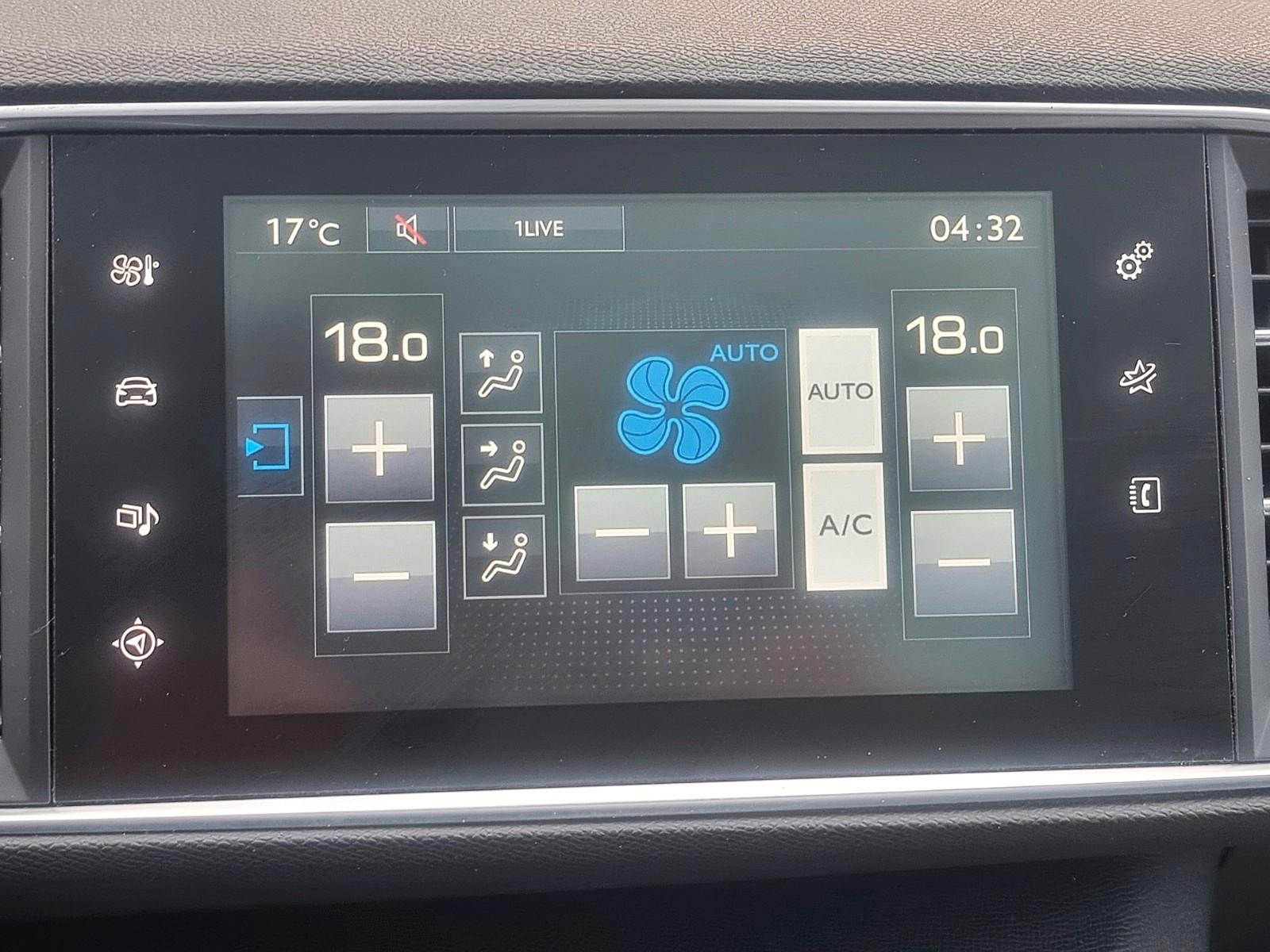 Peugeot 308 SW Allure NAVI KAMERA TEMP SITZH LED PDC ALU