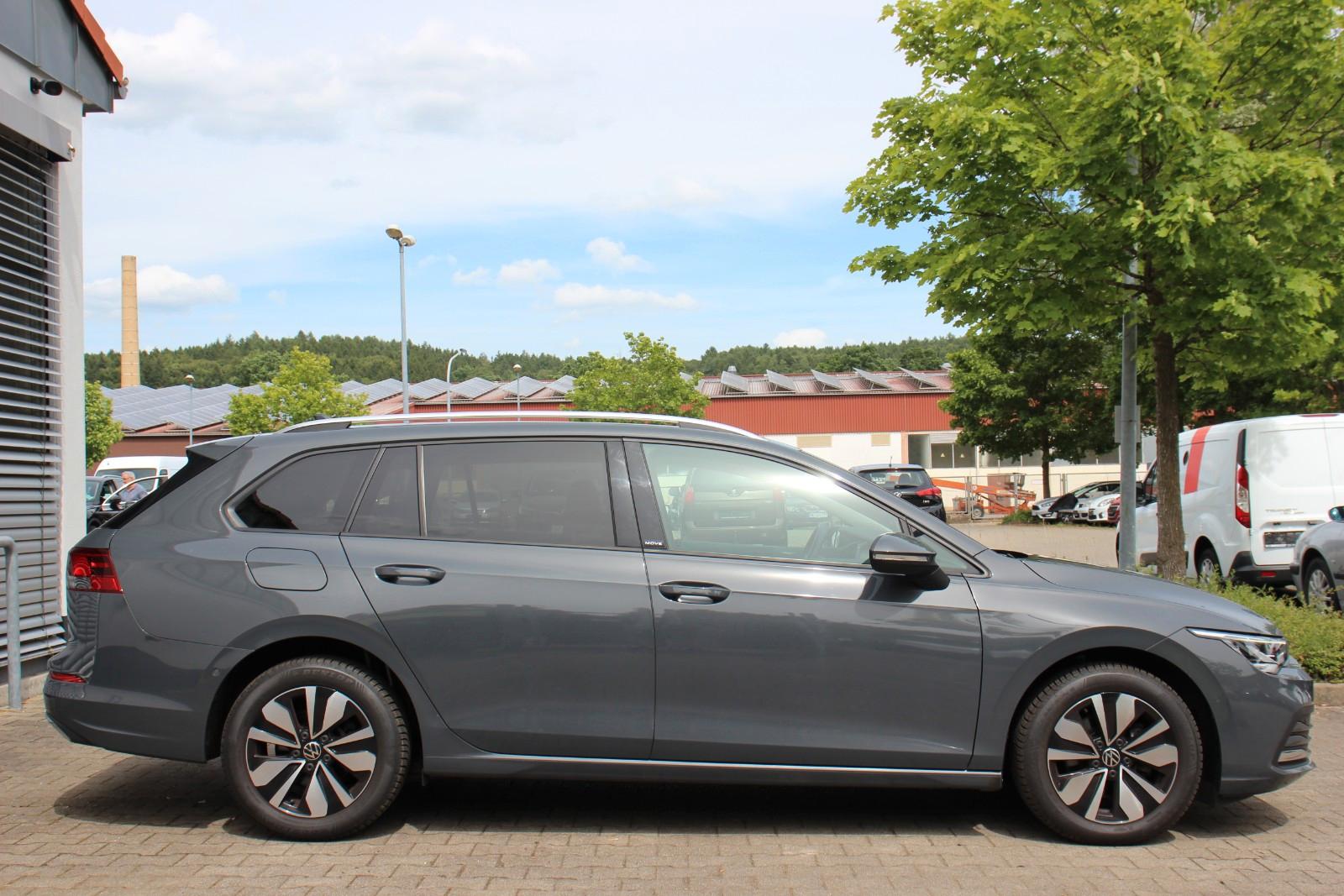 Volkswagen Golf Variant 1.5TSI Move # LED # Tempomat # Navi, миниатюра 5