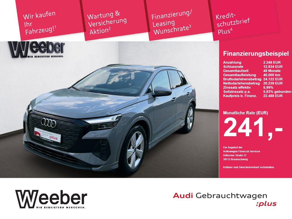 Audi Q4 e-tron