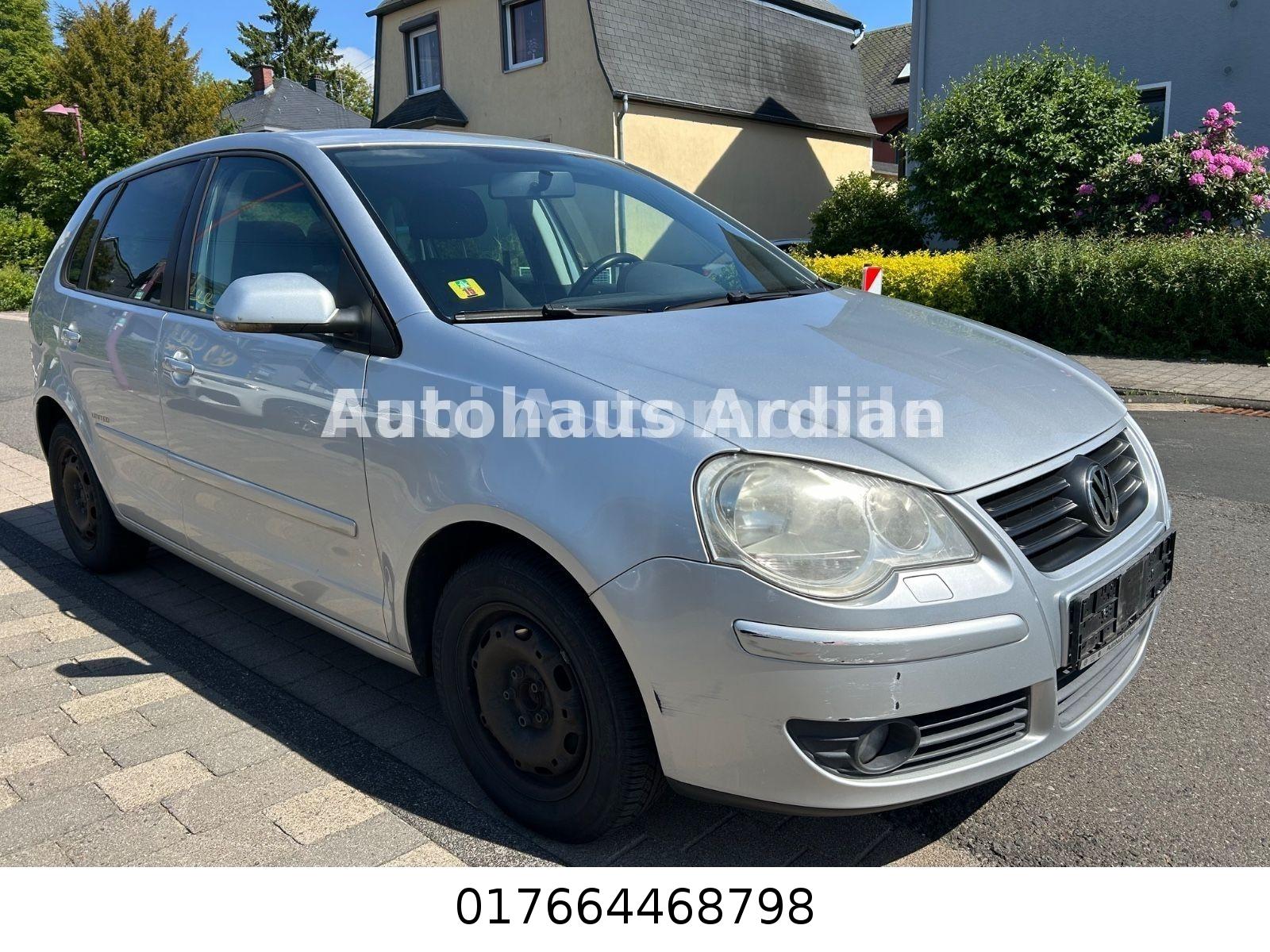 Volkswagen Polo IV United+KLIMA