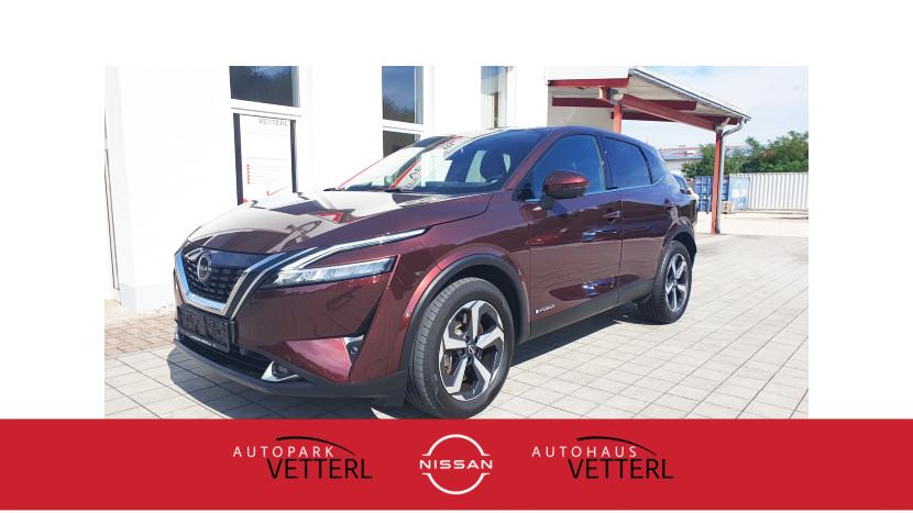 Nissan Qashqai N-Connecta e-Power Headup 2xKD inkl.